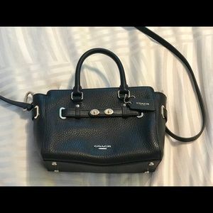 Coach mini Blake carryall Leather bag F37635